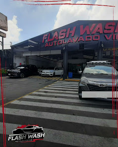 Autolavado & Detallado Flash Wash Vip - "don´t Drive Dirty"